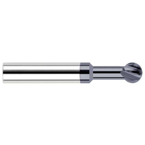 Undercutting End Mill-270 Degree .0620 Cutter DIAx.0620 1/16 Neck Lx270 Degree Carbide